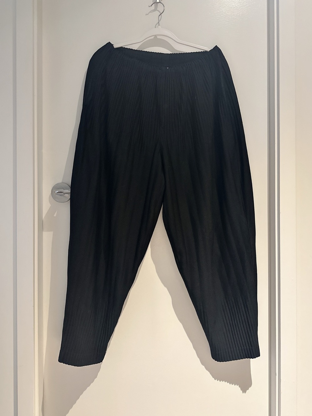 Issey Miyake Homme Plissé Black Pleated Garment